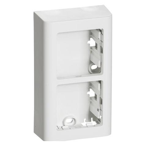 LK FUGA Unterlage Softline 2 Modul, weiss (503D6520)