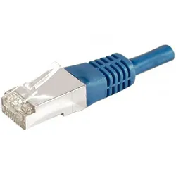 Dexlan Patchkabel Cat. 6A, F/UTP, blau, 1,5 m