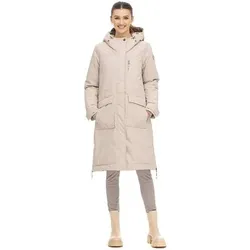 RAGWEAR Ragwear Damen Parka W REFUTURA, Größe L in Grau Grau
