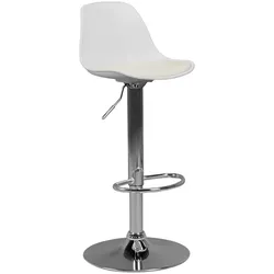 AMSTYLE Barhocker Korsika SPM2.002 weiß