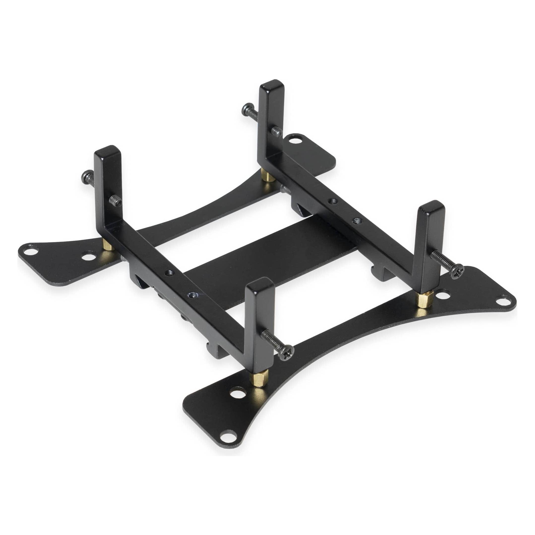 Joy-it Befestigungssatz zur Hutschienenmontage Schwarz (RB-Mount3)