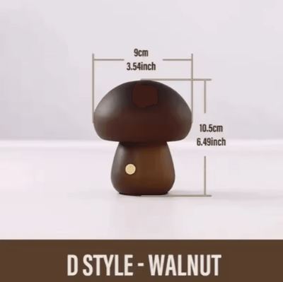 Inspire Curations Rechargeable Mushroom Table Lamp With Touch Control & Dimmable LED Night Light a2