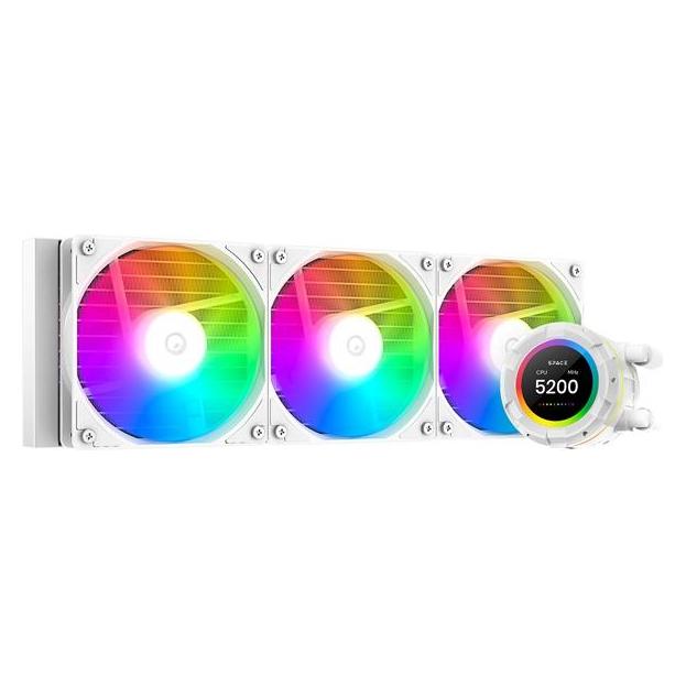 ID-Cooling SL360 XE WHITE - CPU Vandkling - Max 35 dBA (SL360 XE WHITE)