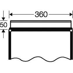 Hensel HEN FP FG 300 ENYSTAR-Anbauflansch Gr 3 ohne Vorpressungen, Elektronikzubehör + Gehäuse