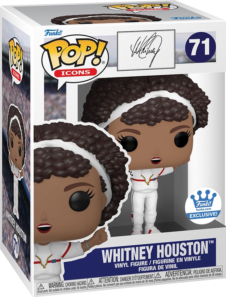 Funko Pop! Vinyl figuur Whitney Houston 71 Exclusief