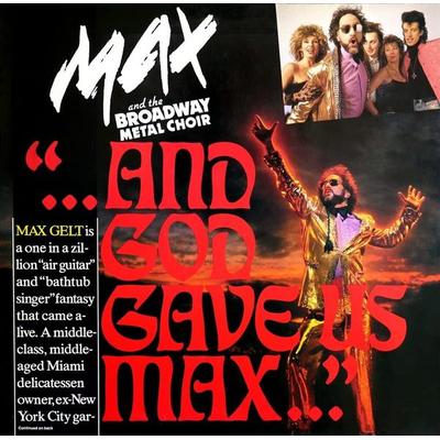 And God Gave Us Max, 1 Audio-CD - Max & The Broadway Metal Choir, CD