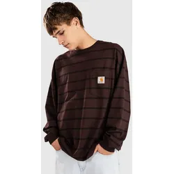 Carhartt WIP Cardona Pocket Longsleeve cardona stripe / nt / pal / gmt Gr. S