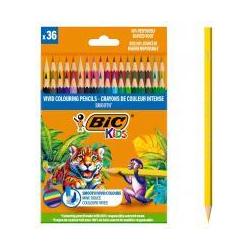 Bic Holzmalstifte Kids Smooth ECO 36 Stück (36x) (57317843)