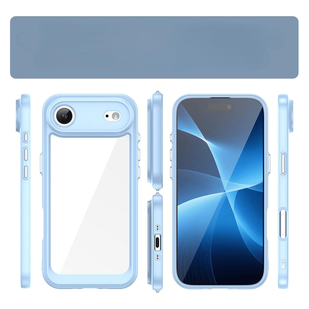 Cover-Discount Schützende Acryl-Handyhülle mit erhöhtem Rand (Apple iPhone Air) (61752907)
