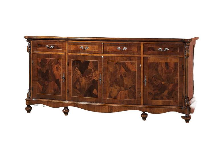 Xlmoebel Kommode Massivholz-Kommode im klassischen italienischen Design (Kommode, Kommode), Hergestellt in Europa