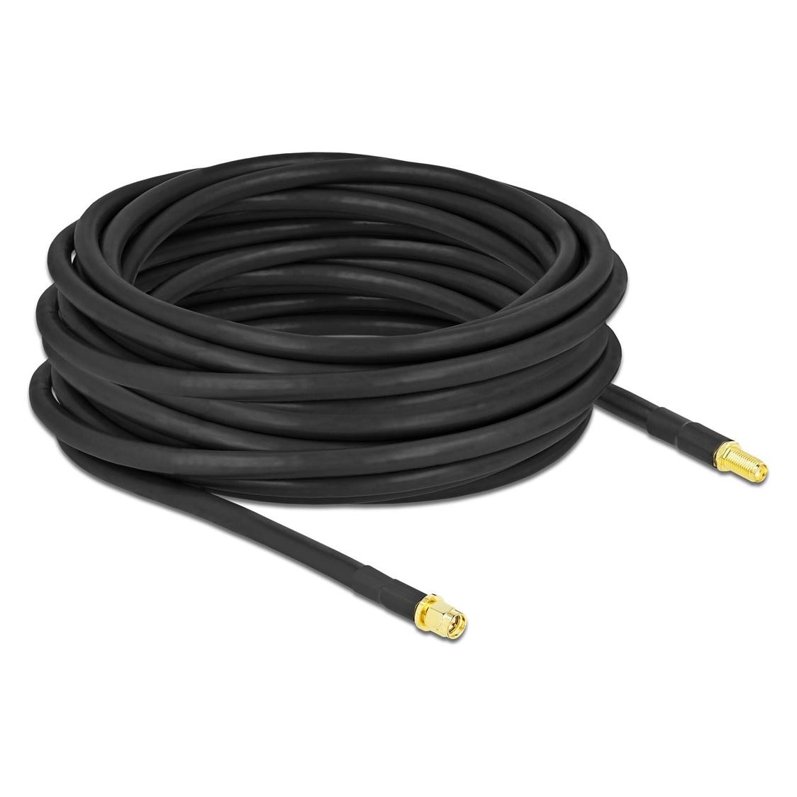Delock LMR/CFD300 SMA zu SMA (Antennenkabel) (90459)