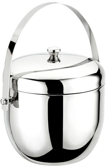 Arthur Price of England 6 Stainless Steel Insulated Ice Bucket