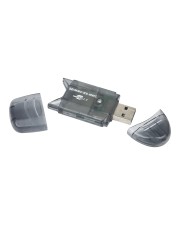 Gembird Kartenleser MMC SD RS-MMC USB 2.0 (FD2-SD-1)