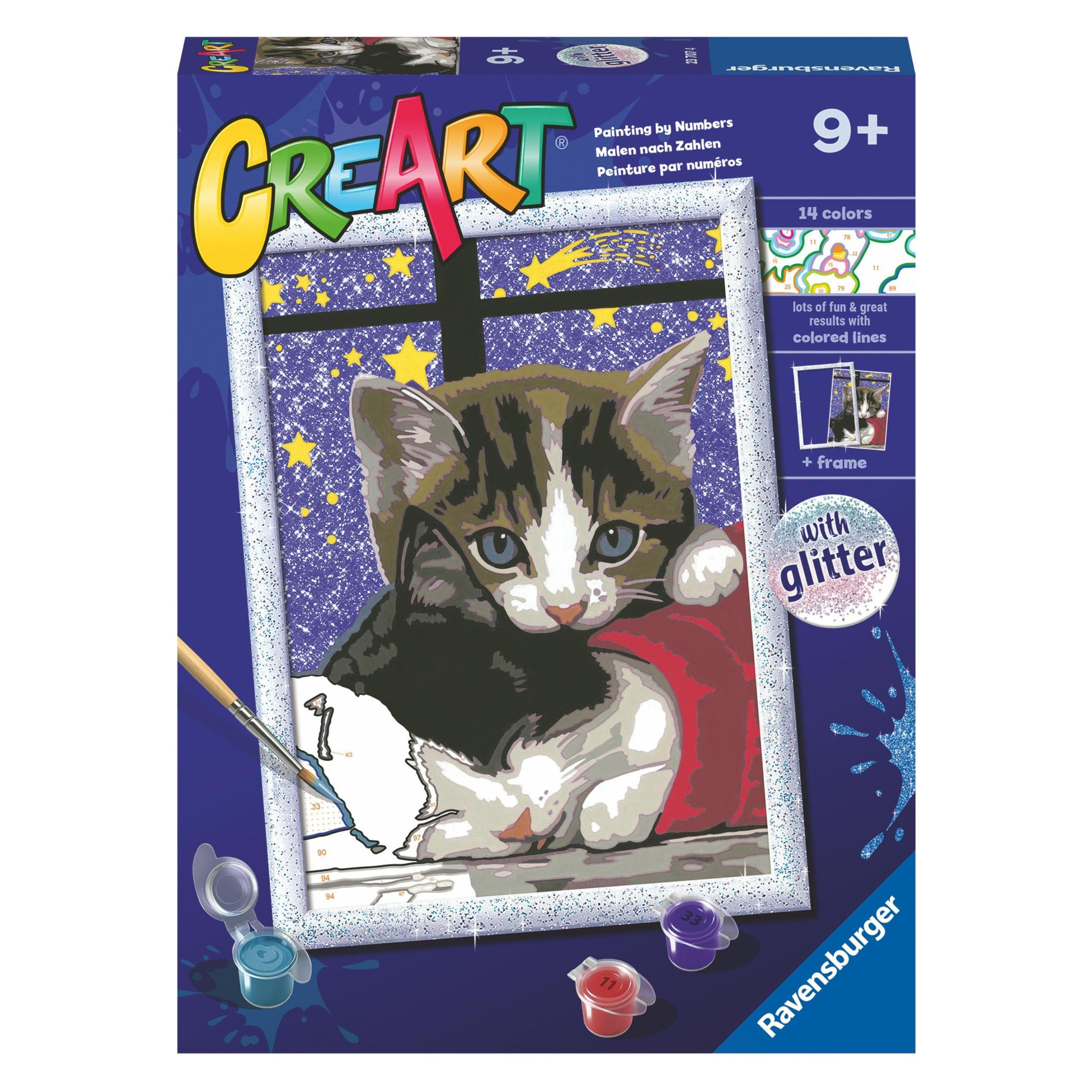 Ravensburger CreArt Series D Classic - Cute kittens (237074)
