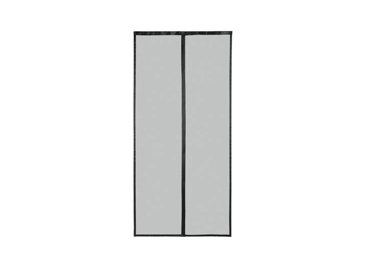 Insektenschutz-Vorhang EASYMAXX Strong Click, 100 x 210 cm , grau, B:100cm H:210cm, Insektenschutzgitter, Insektenschutz-Vorhang