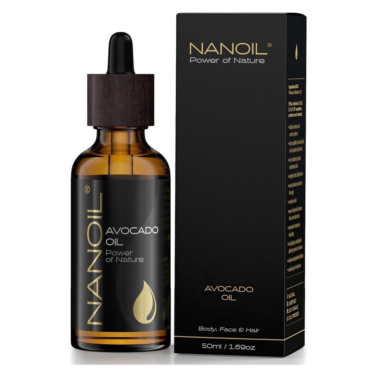 Nanoil - Avocado Oil (50 ml) (B07VTFQN3Y)