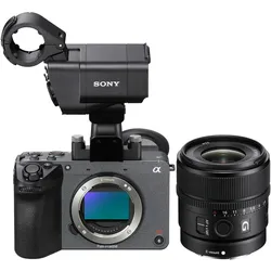 Sony ILME-FX2 + XLR-Griff + SEL 15mm f1,4 G 100,00 € Cashback
