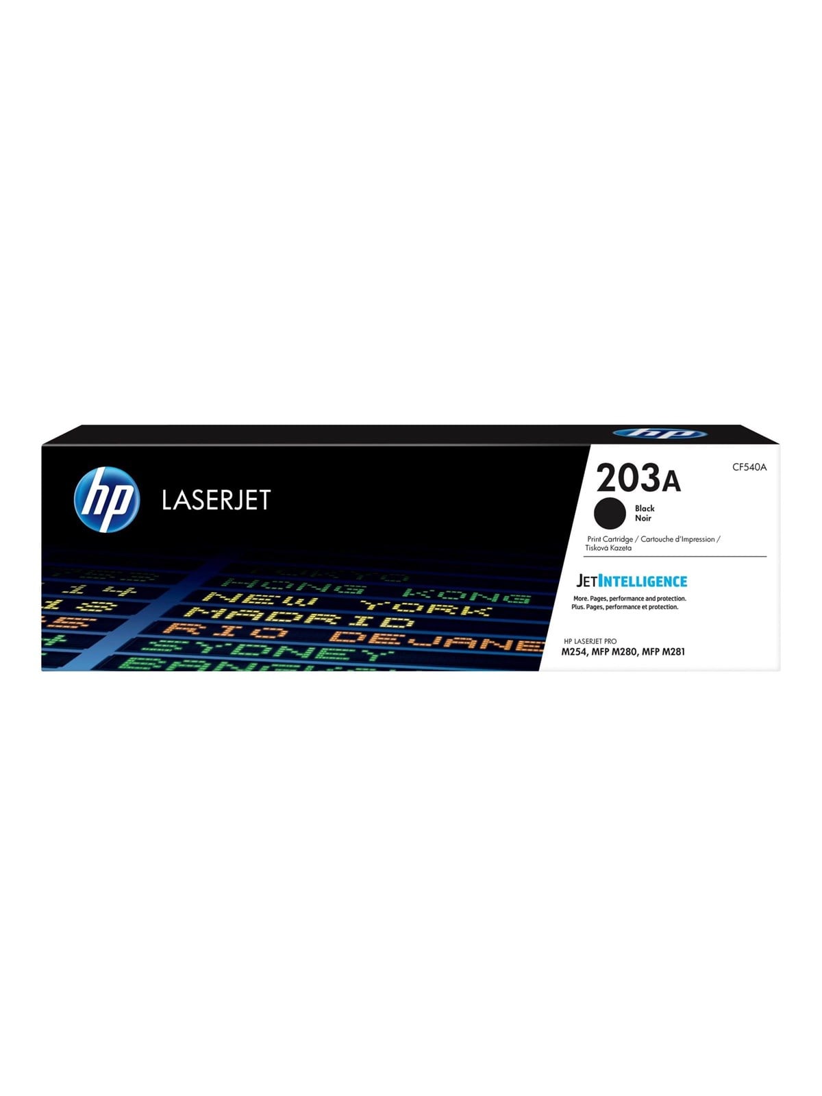 HP 203A / CF540A Black Toner
