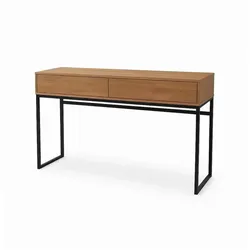 Schminktisch   ¦ holzfarben ¦ Maße (cm): B: 137 H: 83