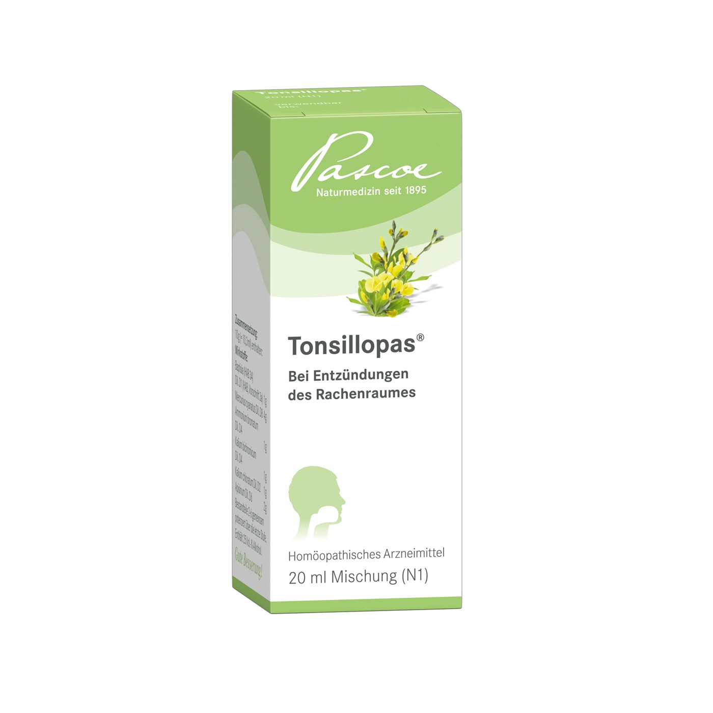 Tonsillopas Mischung 20 ml