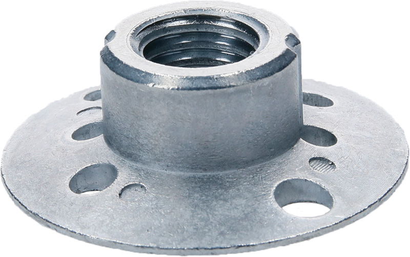 Bosch Rundmutter mit Flanschgewinde M 14, Durchmesser: 115/125 mm 2603345002