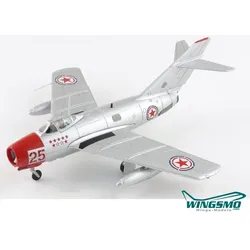 Hobby Master Chinese People's Volunteers Air Force MIG-15bis Red 25 HA2418b