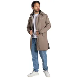 DIRTLEJ Regenmantel | dark dust XL