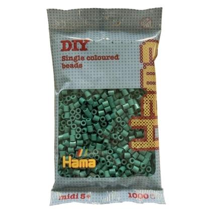 Toymax Revell Hama midi perler 1000stk støvet petrol (028178271251)