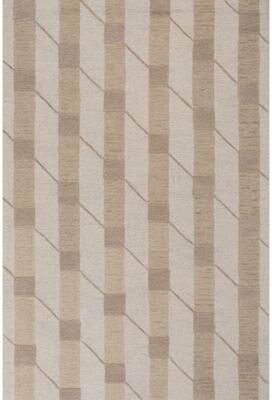 Nuloom Lucienne Vail Geometric Wool Rug