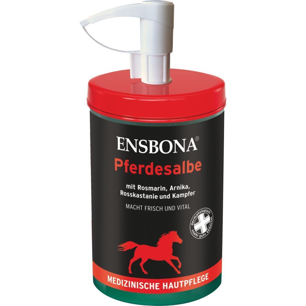 Pferdesalbe classic Ensbona m.Pumpspender 1000 ml Salbe