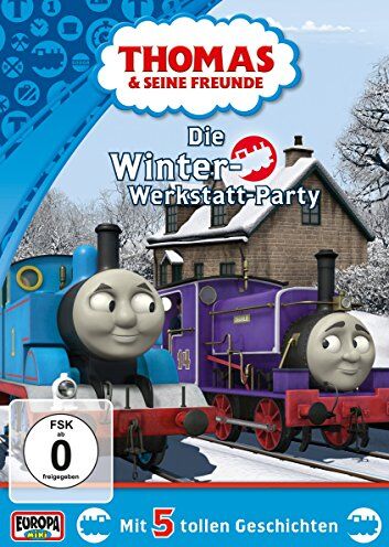 Britt Allcroft - Thomas & seine Freunde - Die Winter-Werksatt-Party - Preis vom 01.10.2026 17:08:56 h