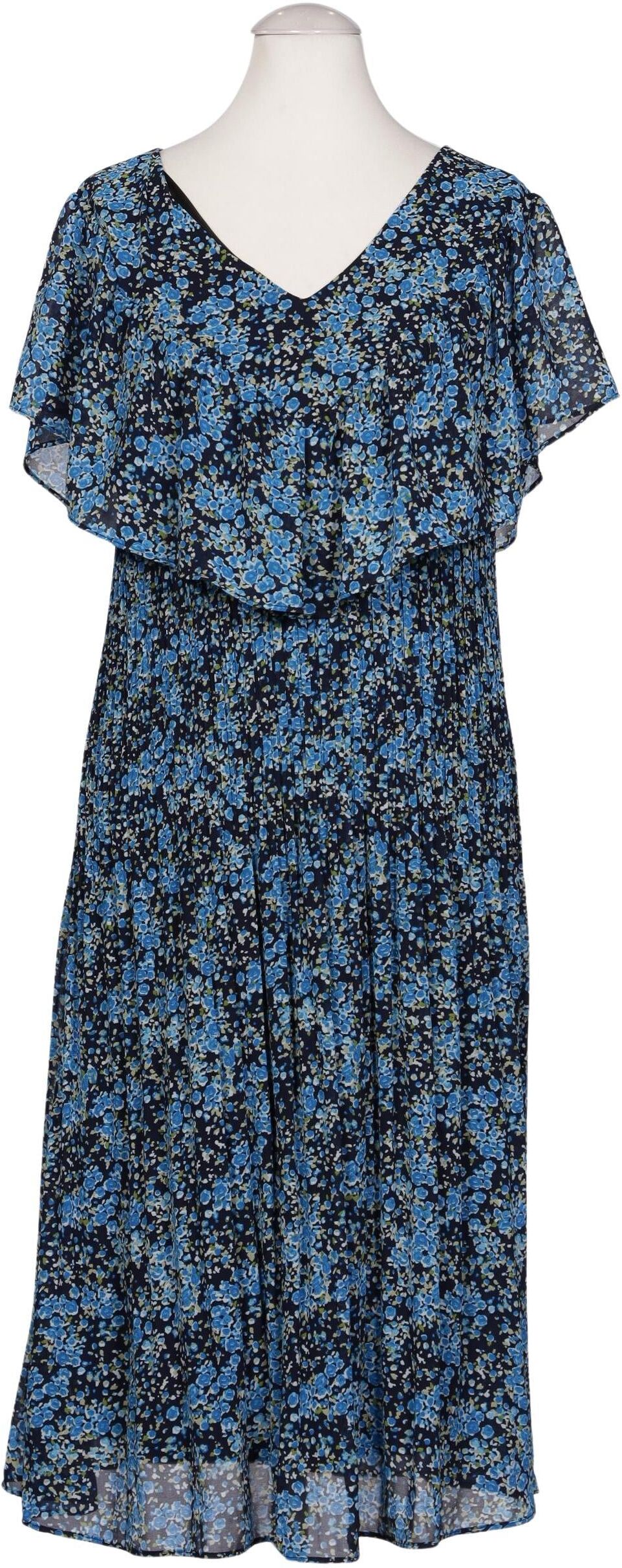 Kriss Trading Sweden Damen Kleid, Marineblau, Gr. S, Synthetik - Second Hand