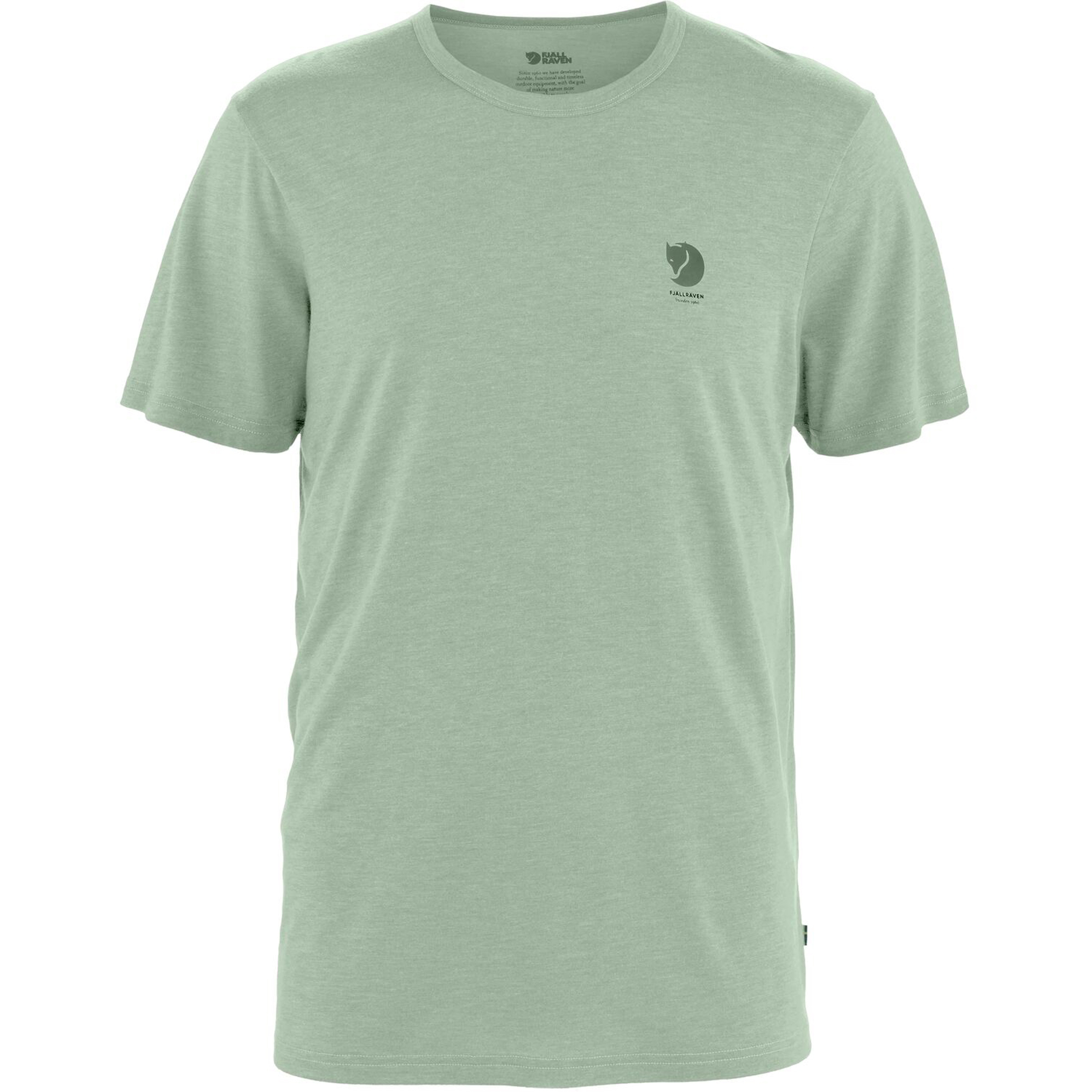 Fjällräven High Coast Herren T-Shirts gruen Größe S
