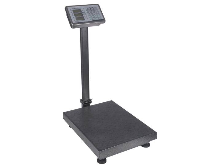 Plattformwaage digital 300 kg / 50 g