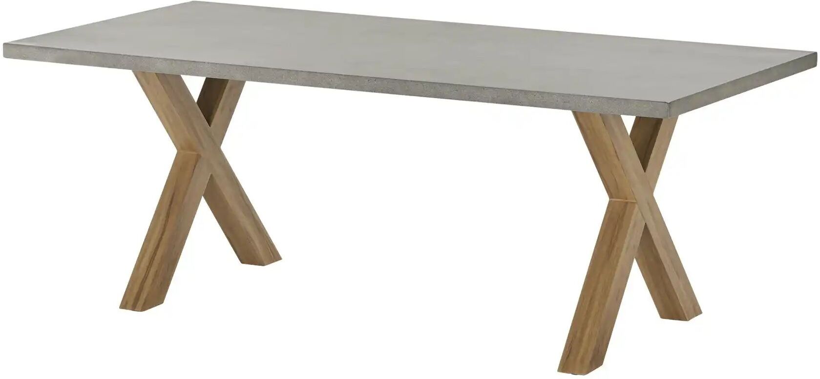 Höffner Tisch  Sevilla ¦ holzfarben ¦ Maße (cm): B: 90 H: 75