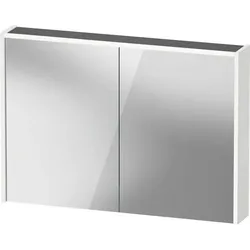 Duravit D-Code Spiegelschrank mit LED Beleuchtung Türen 2, DC7107018180000