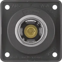 Berker Power-Steckdose anth 845712505