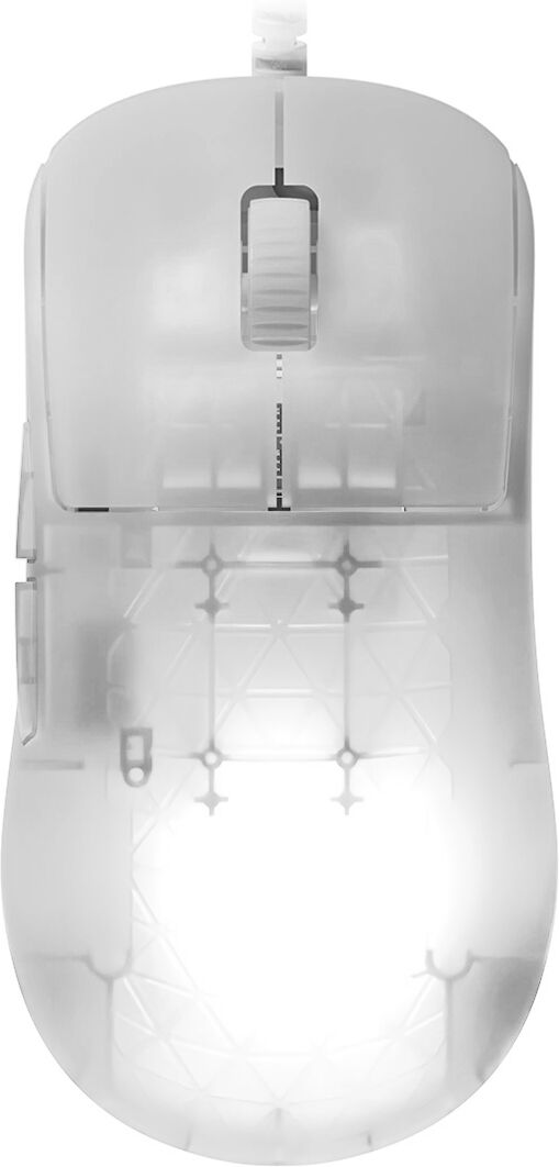 Endgame Gear Op1 Rgb Trådad Gaming Mus - White Frost
