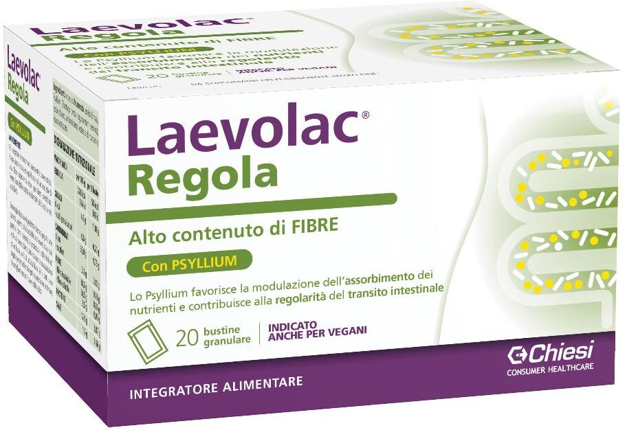 CHIESI FARMACEUTICI SpA Chiesi, Laevolac Regola, 20 Buste