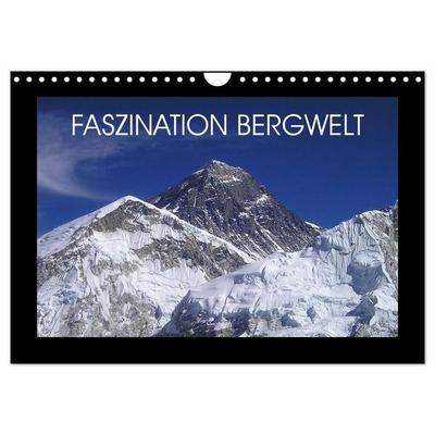 Faszination Bergwelt (Wandkalender 2026 DIN A4 quer), CALVENDO Monatskalender