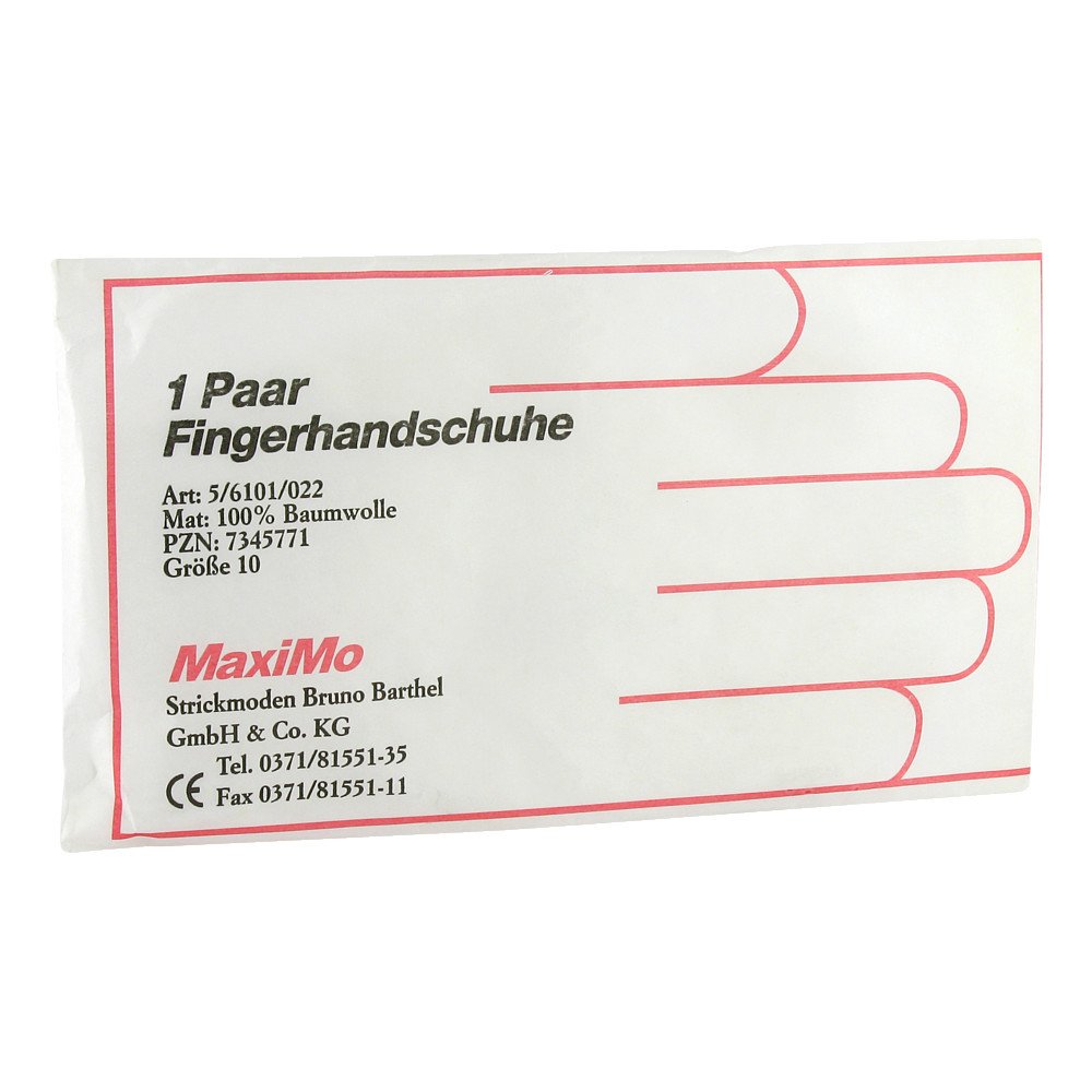 Strickmoden Bruno Barthel GmbH & Co.KG Handschuhe Strick Baumwolle Größe 10 dünn 07345771