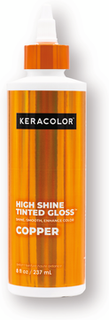 Keracolor Copper High Shine Tinted Gloss 12oz