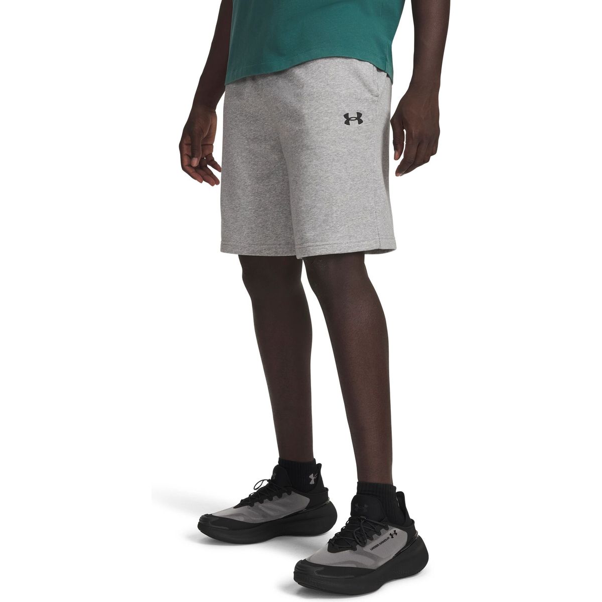 Under Armour Rival LW Shorts gray black (011) S 6009345-011-SM