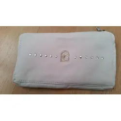 Cavallo Handytasche Molly in weiß aus Coolmax Microfaser mit Metallapplikation
