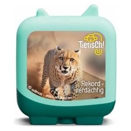 Tonies Clever Tonie Tierisch! - Rekordverdächtig 4er Set (Deutsch, 128 min) (folgt)