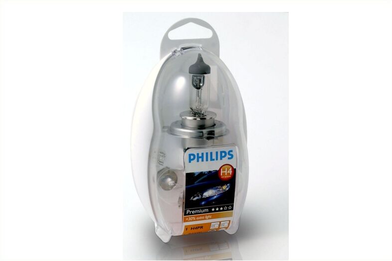 Philips Sortiment, Glühlampen Ersatzlampenbox H4 [12v] 55473ekkm