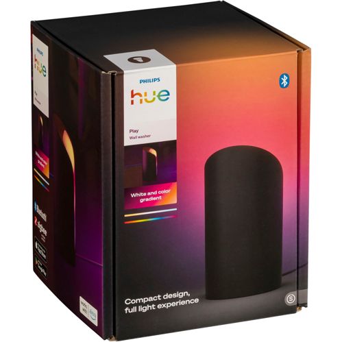Philips Hue Play Wallwasher schwarz