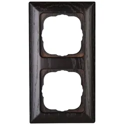 Kopp Abdeckrahmen MILANO 2-fach wenge
