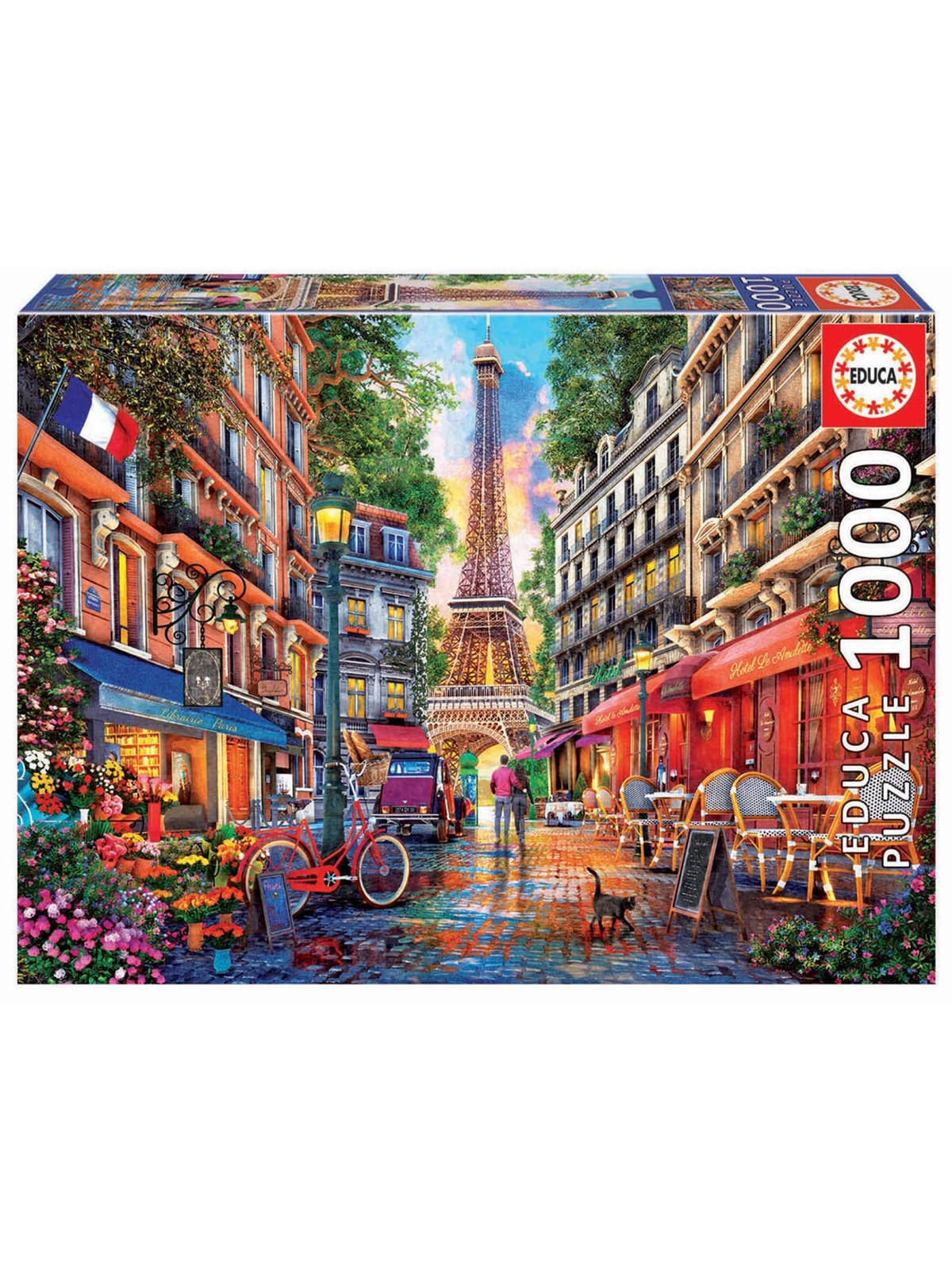 Educa 1000 Paris Dominic Davison 3D Puzzle