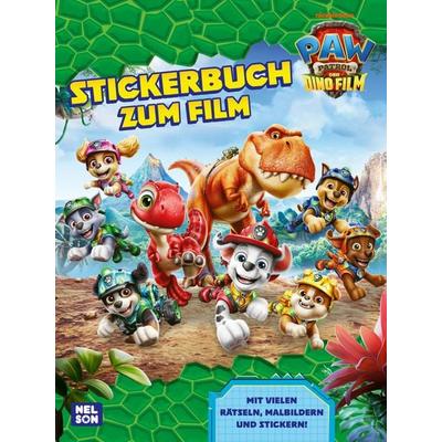 PAW Patrol Mitmachbuch: PAW Patrol - Der Dinofilm: Stickerbuch zum Film, Taschenbuch von , Nelson, 978-3-8451-3023-1
